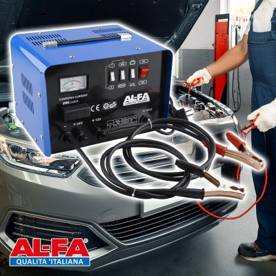 Redresor auto 12v 24v cu Functie de pornire 45a (ALCC7) [10]