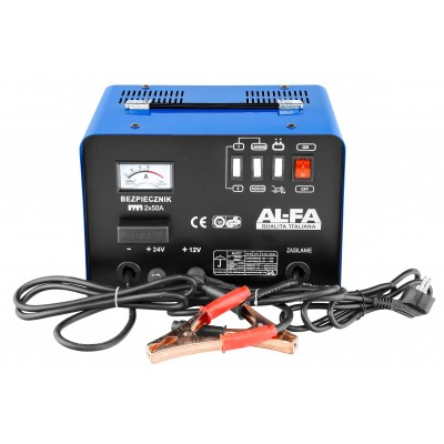 Redresor auto 12v 24v cu Functie de pornire 45a (ALCC7) [3]