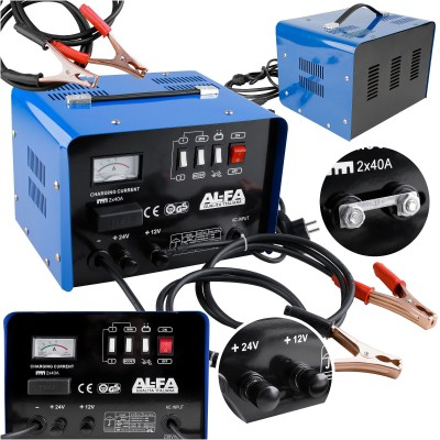Redresoare/robot pornire/starter auto - Redresor auto 12v 24v cu Functie de pornire 45a (ALCC7)