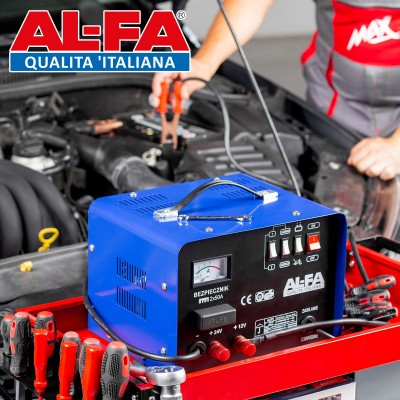 Redresor auto 12v 24v cu Functie de pornire 45a (ALCC7) [12]