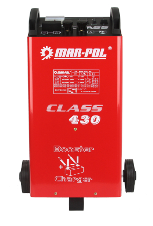 Redresor auto cu functie de pornire Robot MAR-POL CLASS 430 (M82512) [1]