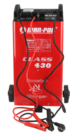 Redresor auto cu functie de pornire Robot MAR-POL CLASS 430 (M82512) [5]