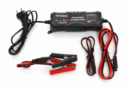 Produse noi (necategorizate) - Redresor auto moto baterii digital 6-12V 2A-4A (KD1289)