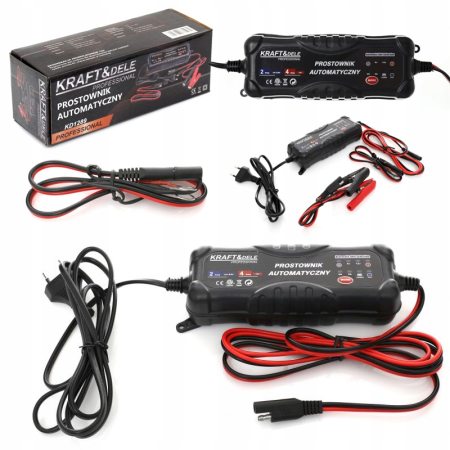 Redresor auto moto baterii digital 6-12V 2A-4A (KD1289) [9]