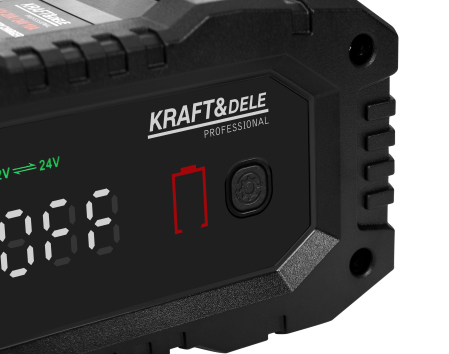 Redresor automat 12V/24V, 20A, pentru baterii AGM si LiFePO4  (KD5323) [9]