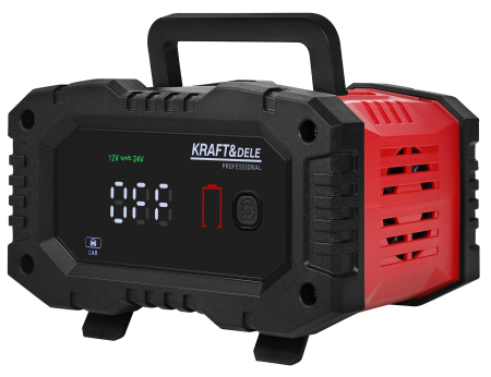 Redresor automat 12V/24V, 20A, pentru baterii AGM si LiFePO4  (KD5323) [10]