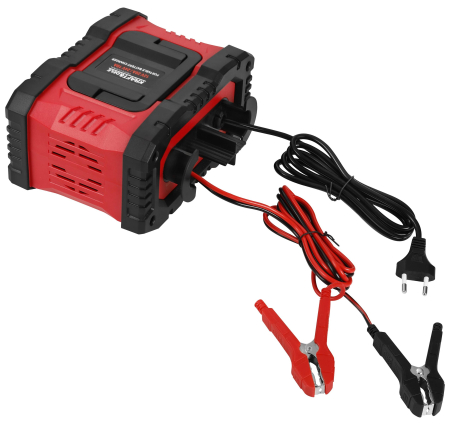 Redresor automat 12V/24V, 20A, pentru baterii AGM si LiFePO4  (KD5323) [1]