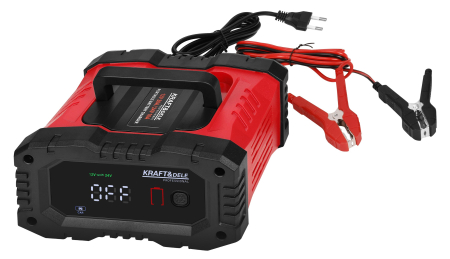 Altele - Redresor automat 12V/24V, 20A, pentru baterii AGM si LiFePO4  (KD5323)