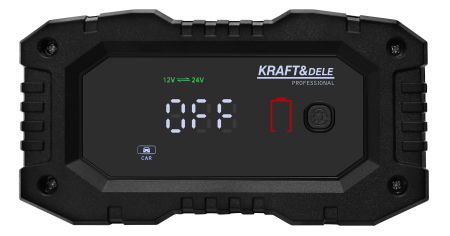 Redresor automat 12V/24V, 20A, pentru baterii AGM si LiFePO4  (KD5323) [13]