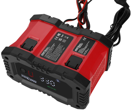 Redresor automat 12V/24V, 20A, pentru baterii AGM si LiFePO4  (KD5323) [11]