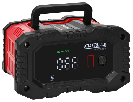 Redresor automat 12V/24V, 20A, pentru baterii AGM si LiFePO4  (KD5323) [8]