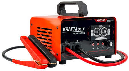 Redresor baterie auto cu functie pornire 12V 24V 30A 200A pentru acumulatori 50-400Ah (KD5343) [14]