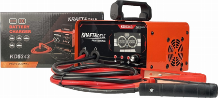 Altele - Redresor baterie auto cu functie pornire 12V 24V 30A 200A pentru acumulatori 50-400Ah (KD5343)