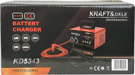 Redresor baterie auto cu functie pornire 12V 24V 30A 200A pentru acumulatori 50-400Ah (KD5343) [18]