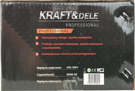 Redresor baterie auto cu functie pornire 12V 24V 30A 200A pentru acumulatori 50-400Ah (KD5343) [20]