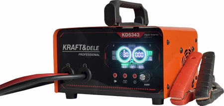 Redresor baterie auto cu functie pornire 12V 24V 30A 200A pentru acumulatori 50-400Ah (KD5343) [15]