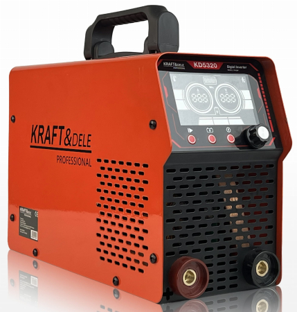 Redresor baterie auto cu functie pornire 12V 24V 55A 500A pentru acumulatori 50-800Ah (KD5320) [4]