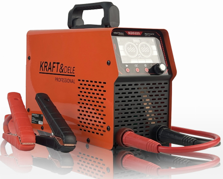 Redresor baterie auto cu functie pornire 12V 24V 55A 500A pentru acumulatori 50-800Ah (KD5320) [6]