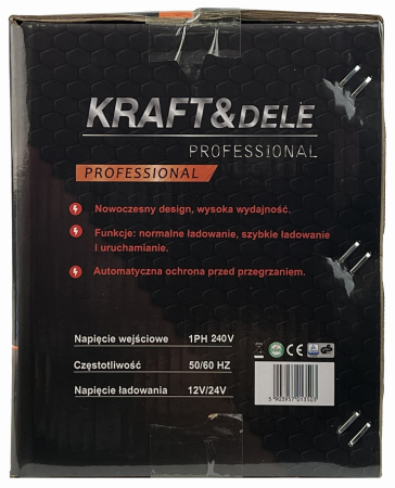 Redresor baterie auto cu functie pornire 12V 24V 55A 500A pentru acumulatori 50-800Ah (KD5320) [23]