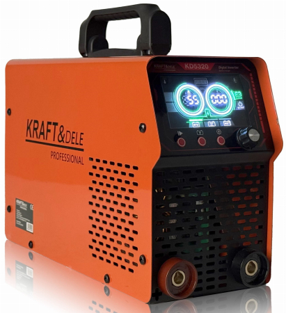 Redresor baterie auto cu functie pornire 12V 24V 55A 500A pentru acumulatori 50-800Ah (KD5320) [21]