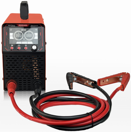 Redresor baterie auto cu functie pornire 12V 24V 55A 500A pentru acumulatori 50-800Ah (KD5320) [17]