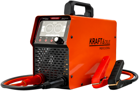 Redresor baterie auto cu functie pornire 12V 24V 55A 500A pentru acumulatori 50-800Ah (KD5320) [18]