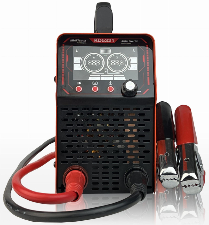 Redresor baterie auto cu functie pornire 12V 24V 80A 600A pentru acumulatori 50-800Ah (KD5321) [9]