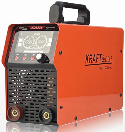 Redresor baterie auto cu functie pornire 12V 24V 80A 600A pentru acumulatori 50-800Ah (KD5321) [1]