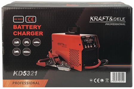 Redresor baterie auto cu functie pornire 12V 24V 80A 600A pentru acumulatori 50-800Ah (KD5321) [19]