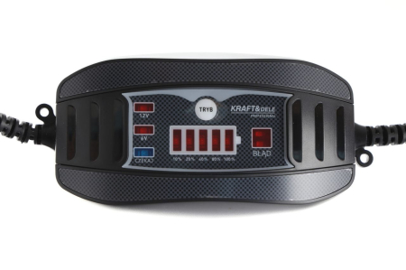 Redresor incarcator auto moto 6-12V 1A 30Ah (KD1287) [3]