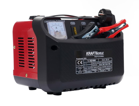 Redresor, incarcator baterie 12V 24V 10A 60Ah auto, tractor, tir, camion (KD1905) [7]