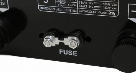 Redresor, incarcator baterie 12V 24V 180A 20-500Ah auto, tractor, tir, camion (KD1914) [13]