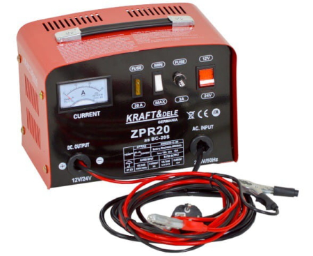 Scule electrice - Redresor, incarcator baterie 12V 24V 20A 200Ah auto, tractor, tir, camion (KD910)