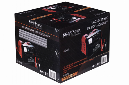 Redresor, incarcator baterie 12V 24V 30A 250Ah auto, tractor, tir, camion (KD1908) [19]