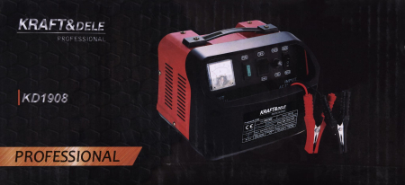 Redresor, incarcator baterie 12V 24V 30A 250Ah auto, tractor, tir, camion (KD1908) [20]