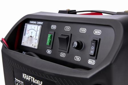 Redresor, incarcator baterie 12V 24V 30A 250Ah auto, tractor, tir, camion (KD1908) [8]