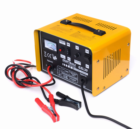 Redresor, incarcator baterie 12V 24V 30A 250Ah auto, tractor, tir, camion (KD1923) [3]