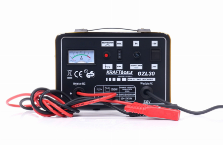 Redresoare/robot pornire/starter auto - Redresor, incarcator baterie 12V 24V 30A 250Ah auto, tractor, tir, camion (KD1923)