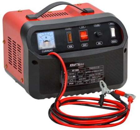 Altele - Redresor, incarcator baterie 12V 24V 40A 300Ah auto, tractor, tir, camion (KD1909)