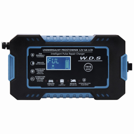 Redresor, incarcator baterie 12V 6A (WDS2230) [10]