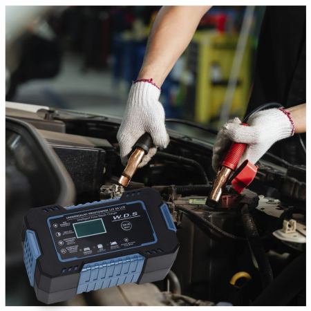 Redresor, incarcator baterie 12V 6A (WDS2230) [9]