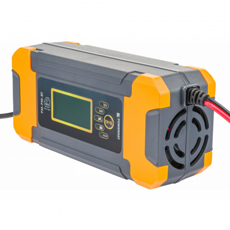 Redresor, incarcator baterie cu microprocesor 12V 24V (PM1243) [3]