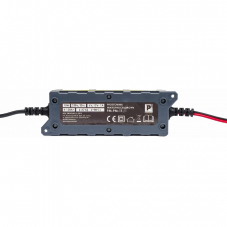 Redresor, incarcator baterie cu microprocesor 6V-12V 1A 4-120Ah (PM0706) [1]