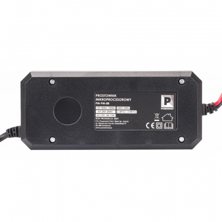 Redresor, incarcator baterie cu microprocesor 6V 12V 5A 4-150Ah (PM1088) [3]