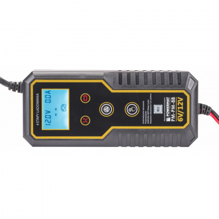 Redresor, incarcator baterie cu microprocesor 6V 12V 5A 4-150Ah (PM1088) [5]