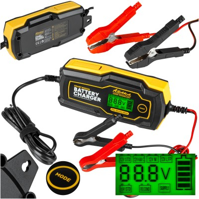 Redresoare/robot pornire/starter auto - Redresor microprocesor pentru baterii 1,2-120ah 6v/12v (AS3095)