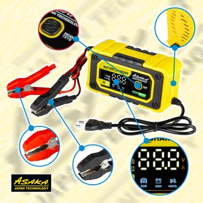 Redresor microprocesor pentru baterii 4-120ah 12v (AS3097) [1]