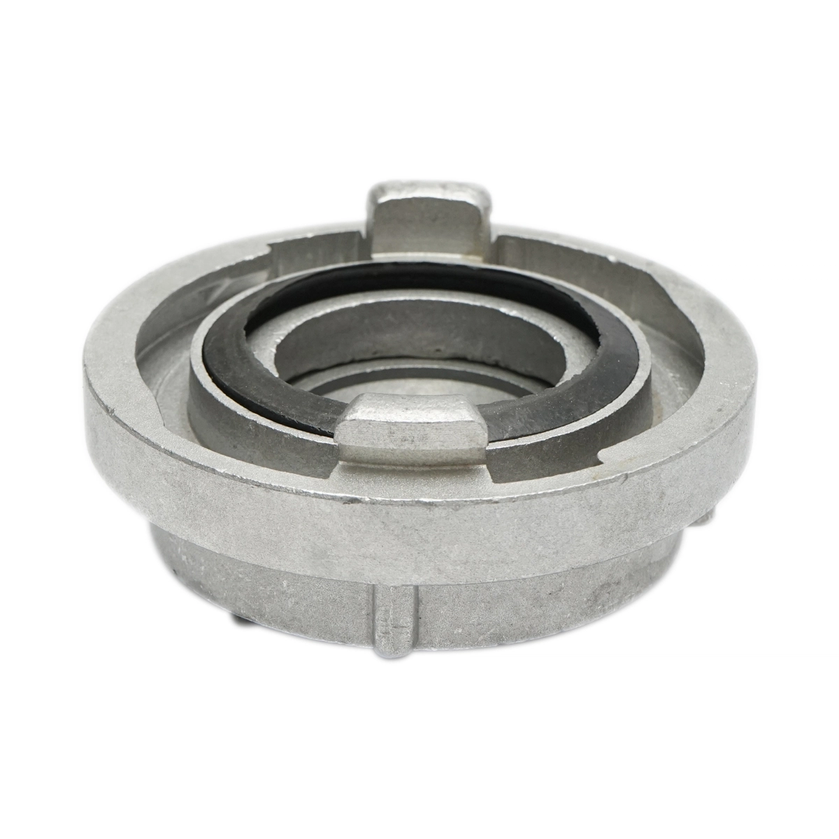 Scule pentru gradinarit - Reductie cupla storz 3-2 toll pentru furtun irigatii apa, pompieri din aluminiu DISLR65 (BK78329)