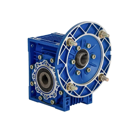 Altele - Reductor melcat NMRV50 1:50 pentru transmisie mecanica si utilaje (BR-NMRV50)