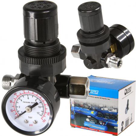 Accesorii pneumatice - Reductor regulator de presiune pentru pistol vopsit pneumatic (M806911)